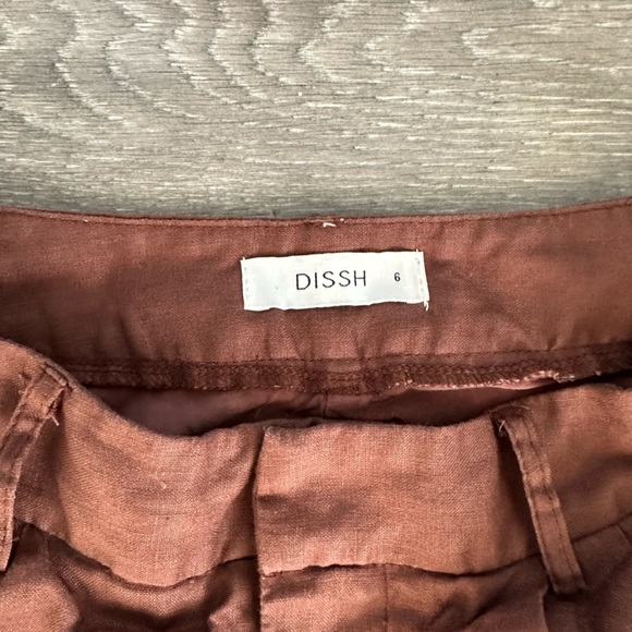 Dissh linen pants - Picture 5 of 7